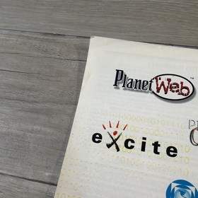 Sega Saturn Netlink Internet Modem Manual Only Tested And Reading