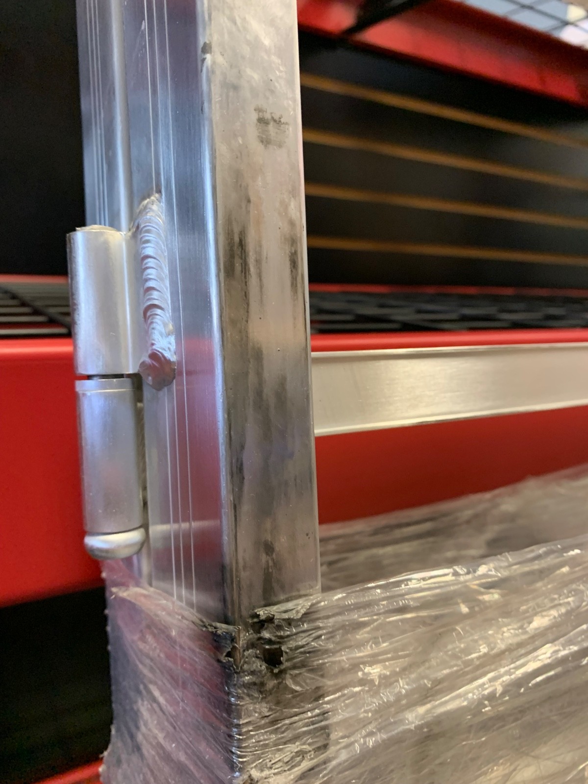 Yutrax Loading Ramps Bi-Fold Ramp - 48" x 69" - TX102