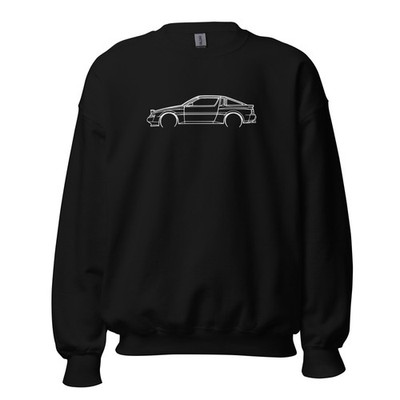 Premium Sweatshirt For Ford Conquest 1987 Car Owners Birthday Gift