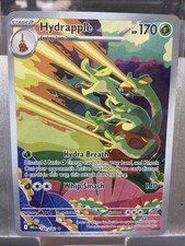 SV10: Destined Rivals #188/182 Hydrapple Pokemon Card Full Art Holo Rare