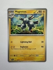 Magneton 64/198 Scarlet+Violet Base Set MINT Condition