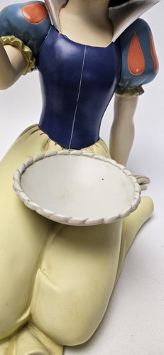 RARE Disney Snow White Garden Statue Bird Feeder in Original Box - Picture 4 of 18