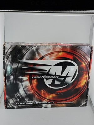 Machspeed High Performance Motherboard P4M800 Computer Mainboard OPEN BOX