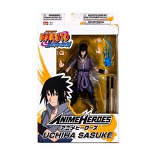 Bandai Action Figure Anime Heroes - Uchiha Sasuke New