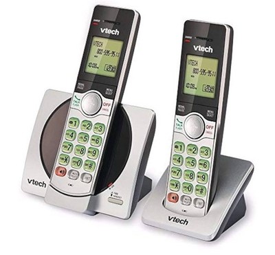 VTech CS6919-2 DECT 6.0 2-Handset Cordless Phone