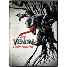 Sony Pictures Home Entertainment Venom 3-Movie Collection DVD
