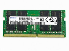 Samsung 32GB DDR4 SO-DIMM SODIMM M471A4G43AB1 - CWE (1x 32GB)