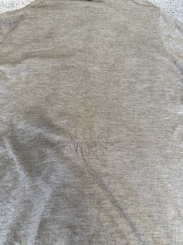 Brunello Cucinelli Women Cardigan Hoodie Cashmere Silk Beige Long Sleeve - Picture 16 of 18