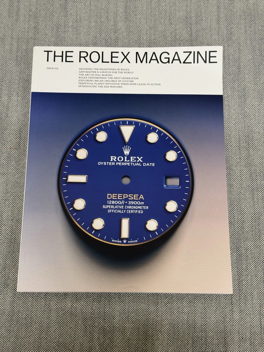 Rolex Magazine In Magazine Back Issues for sale | eBay