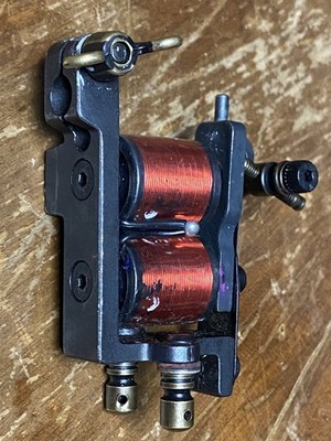  Small Tattoo Machine great shader 