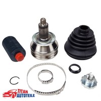 Gelenksatz Antriebswelle VW FOX (5Z1, 5Z3) 1.4 TDI Manschette Fett Mit Komplett