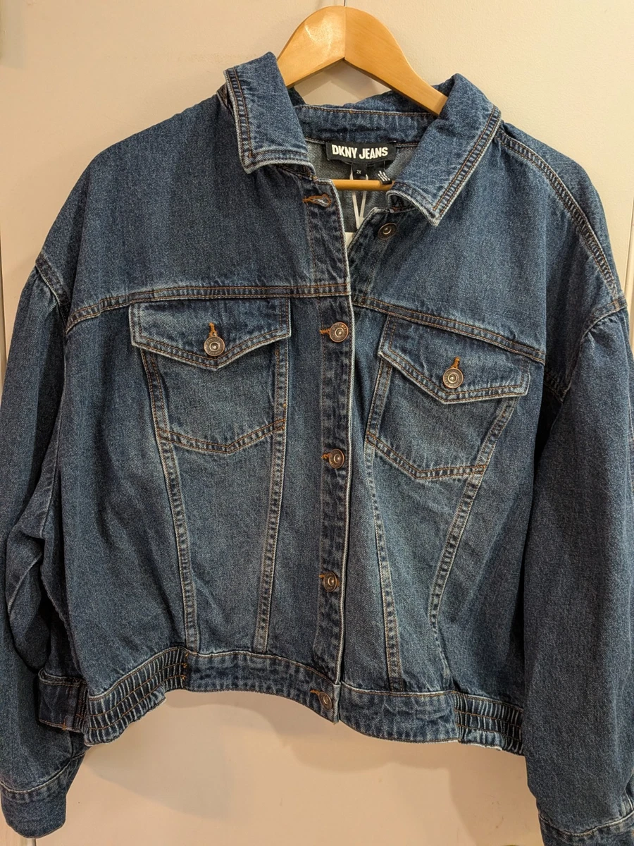 DKNY Denim Jacket products for sale | eBay