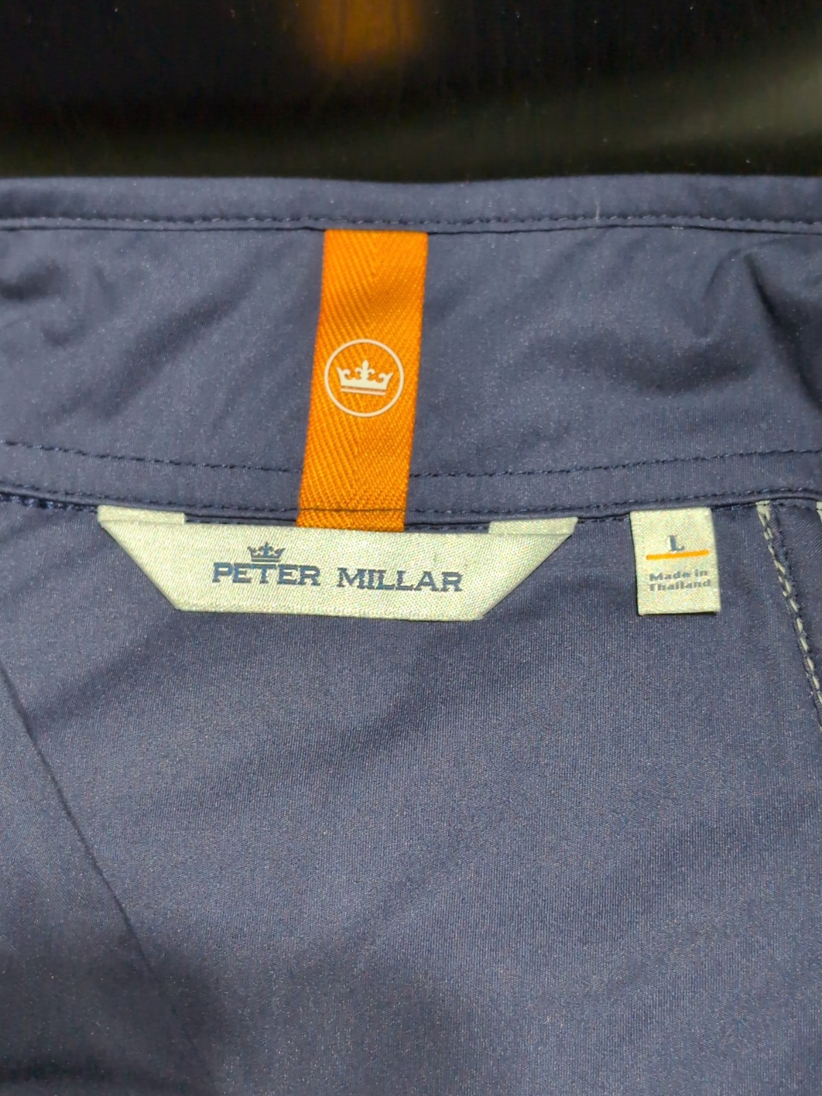 Peter Millar Hyperlight Weld Hybrid Pullover Mens… - image 3