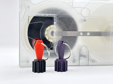 VHS Tape "Tension Key" Coffin Video Spool-Swap Tools RED/BLACK 