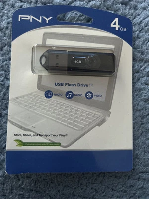 Brandneu PNY 4GB USB-Flash-Laufwerk - Bild 1 von 2