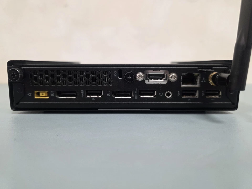 Lenovo ThinkCentre M715Q Ryzen 3 2200GE Vega 8 8GB 256GB SSD Mini PC - Image 3 of 4