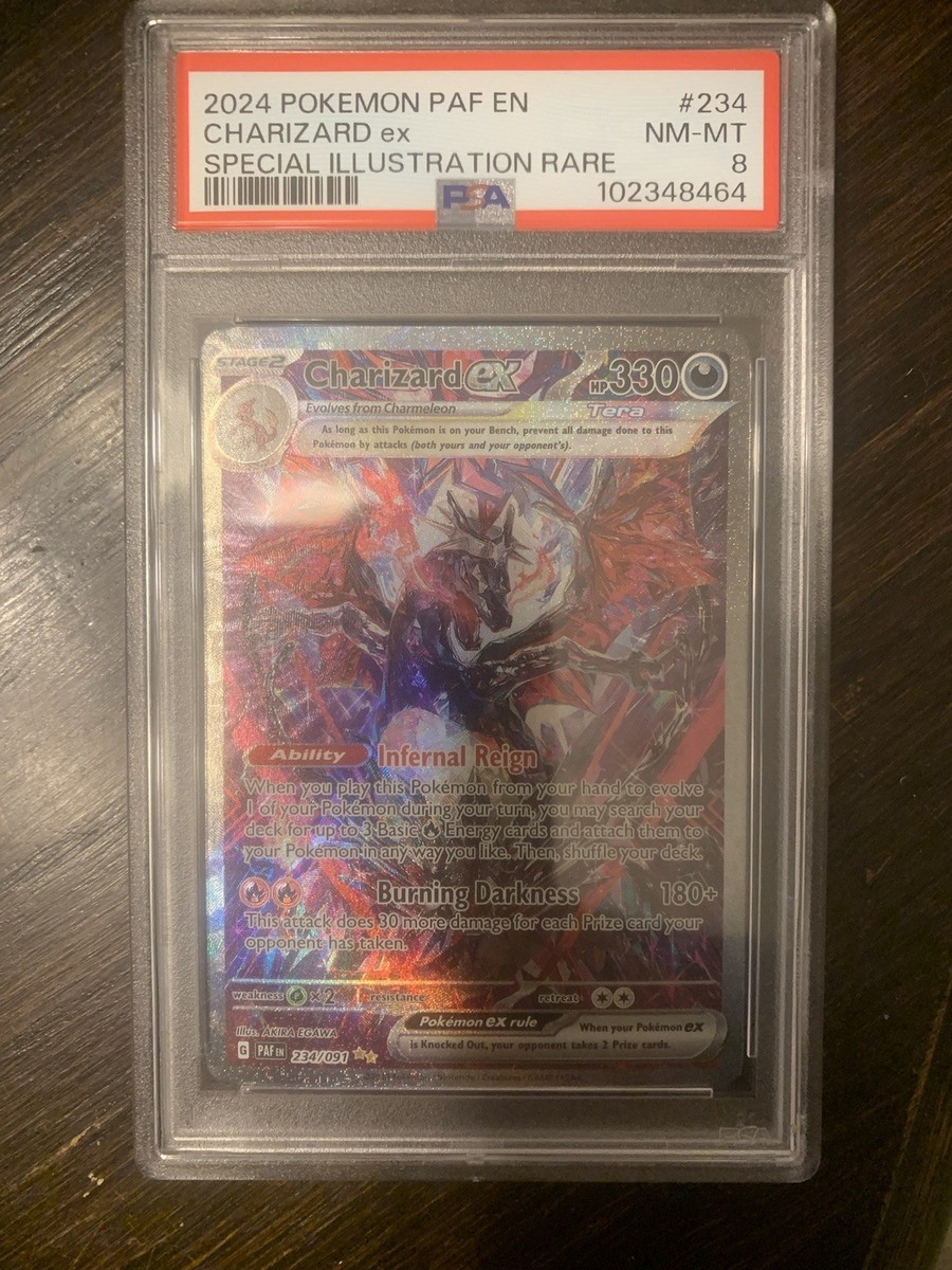 ポケモンカード　リザードンex 英語版　234/091 Pokémon TCG Paldean Fates - Charizard ex 234/091 Hyper Rare