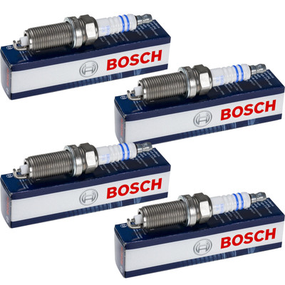 4x BOSCH Zündkerze für Peugeot 206 CC 2D 1.6 16V 2.0 S16 307 3A/C 3E Citroën
