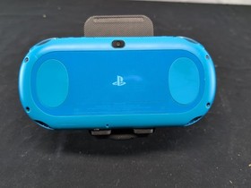 Sony PlayStation Vita PCH-2001 Aqua Blue Console Only With memory card!