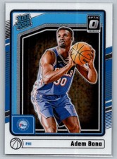💎2024-25 Donruss Optic Basketball #281 Adem Bona RC - Philadelphia 76ers💎