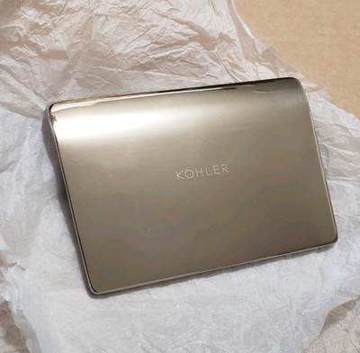 Bath Drain Trim (Handle Only) for Kohler K-23857-SN Tea-For-Two Polished Nickel