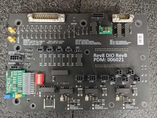 Rev8 DIO Rev B PDM: 006021 Digital I/O Board w/ Thorlabs LD1100 Constant Power
