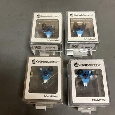 Cascade Microtech GSG 150 Infinity Probe Coaxial I40-GSG-150 (Lot Of 4)