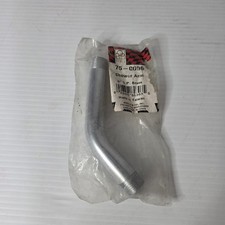 Kissler 76-0006 Shower Arm 6" Brass Chrome Plated Quality Repair Parts
