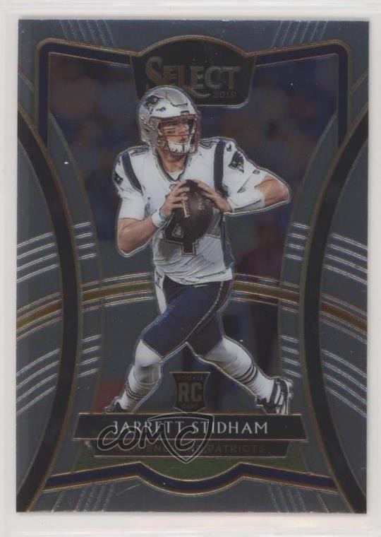 2019 Panini Select Premier Level Jarrett Stidham #115 0nr3