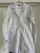 "Adar Women Doctor Nurse Uniform Multiple Pockets Lab Coat XS