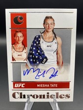 2022 Panini Chronicles UFC MMA Cards Checklist 29