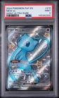 2024 POKEMON PAF EN-PALDEAN FATES SHINY ULTRA RARE #216 MEW EX PSA 9