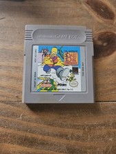 Simpsons: Bart and the Beanstalk (Nintendo Game Boy, 1993) Tested And Working