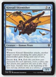 Kitesail Skirmisher #77 Commander Legends CMR