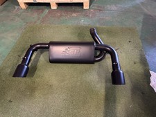 Etl Industries Exhaust Muffler System For 2007-2018 Jeep Wrangler Jk 24 Door