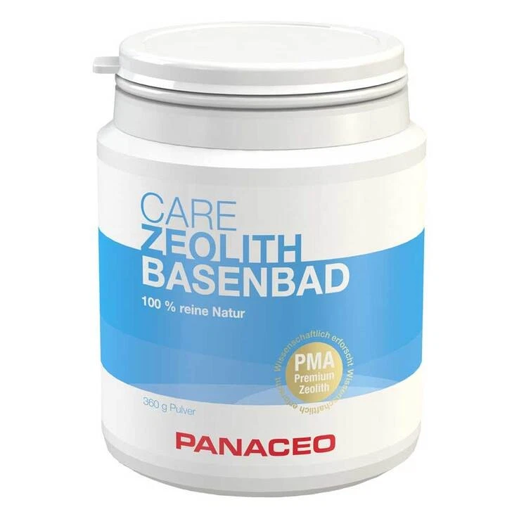 Panaceo Care Zeolith Basenbad · 360 g · PZN 16584664