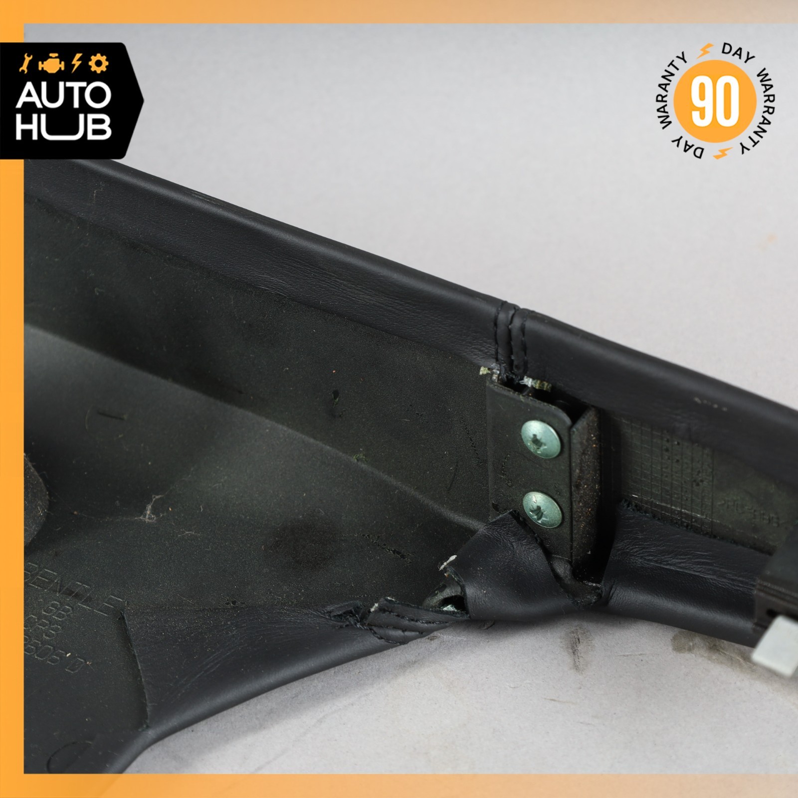 03-11 Bentley Continental GTC GT Front Right Side Kick Panel Trim Cover OEM