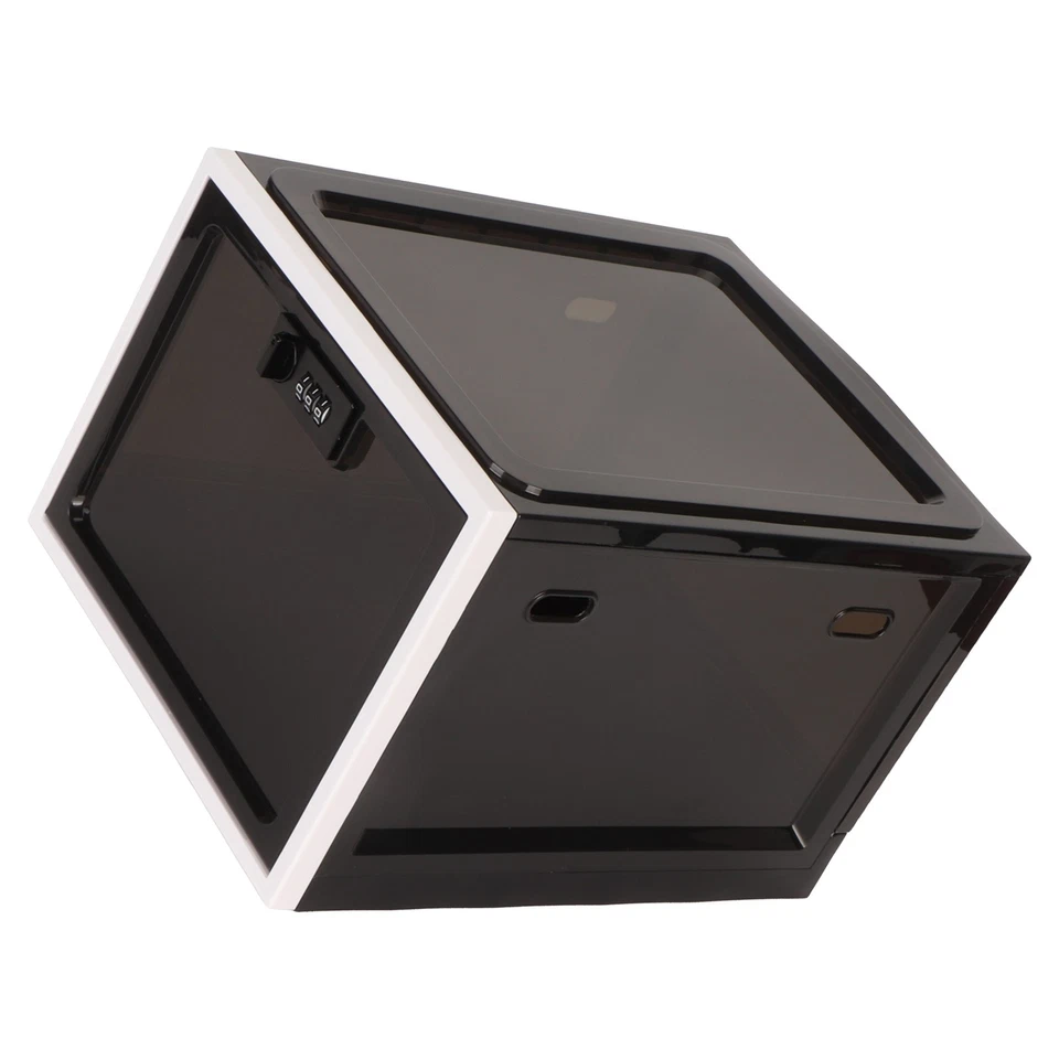 Lock Box Clear Food Storage Container Medicine Case With 3 Digit Combination - Image 2 of 4