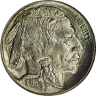 1913-P Type 1 Buffalo Nickel Old Holder NGC MS65 Blazing Gem Strong Strike