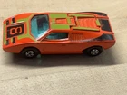1973 Lesney Matchbox Superfast Lamborghini Countach No. 27 Tan Interior
