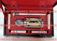 Cylinder Engine Hone Kit 62mm to 88mm Honing Machine+ 4 Set of Honing Stones USA