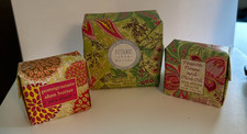 Greenwich Bay Trading Co Shea Butter Spa Bar Soaps 1 Regular  2 Mini Travel New