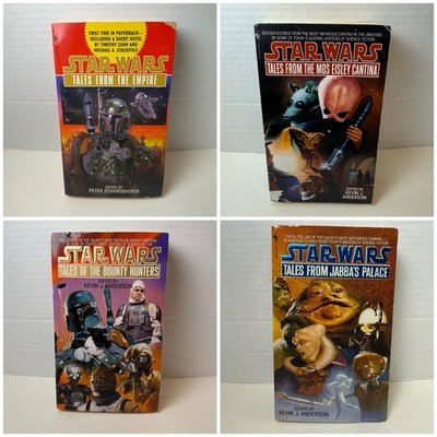 4 Star Wars Tales From Mos Eisley Empire Of Bounty Hunters Jabba s Palace PB Lot