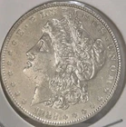 1882-O AU/UNC Morgan Silver Dollar  NO RESERVE       PRIVATE COLLECTION #1731