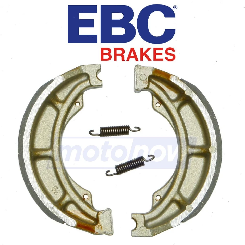 EBC Rear Standard Brake Shoes for 1976-1983 Kawasaki KE125 - Brake Brake yv - Image 1 of 4