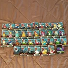 Jakks Pacific Super Mario Lot Boxed Figure Lot 58 Pieces See Photos