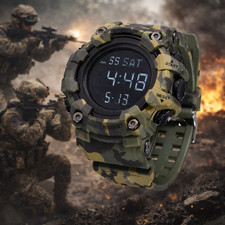 Activa Hexstrike X Invicta Digital Watch - 56mm Camouflage, Green ACW1968-001