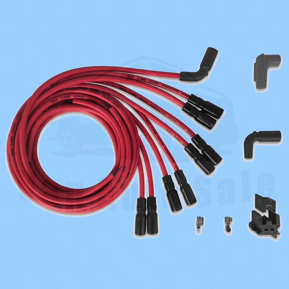 Juego de cables de bujía MSD para Chevrolet Camaro 93-1997 Foto 2 de 2