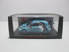 Diecast Car 1/43 Spark Volkswagen Golf GTI TCR Winner Race 1 Macau Guia Race