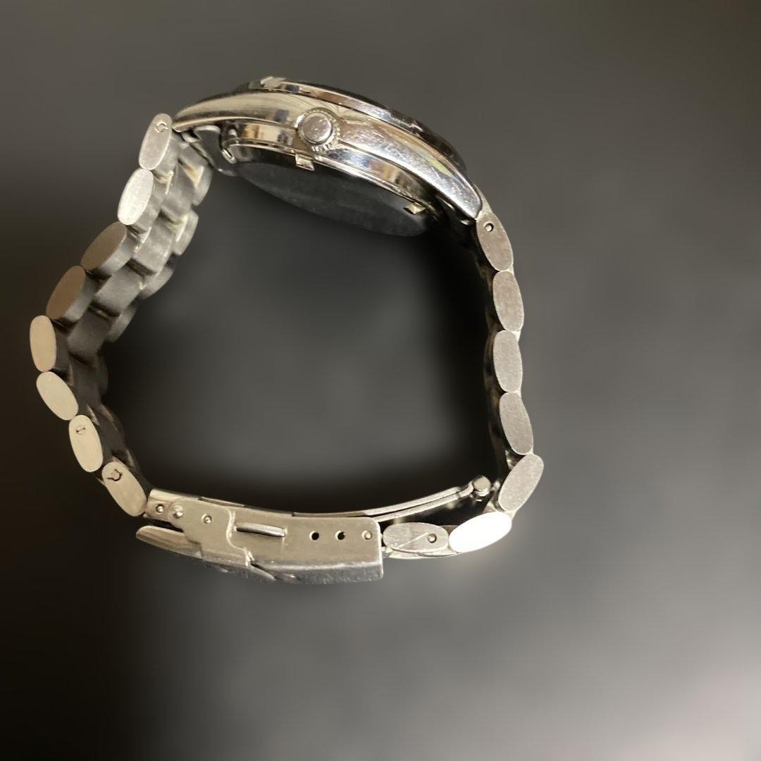 CITIZEN Eagle 7 Automatic Silver Day Date 17cm SS… - image 8